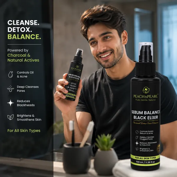 Sebum_Balance_Black_Elixir_Charcoal_Detox_Face_Cleanser,_100ml,_with_Activated_Charcoal_and_Natural_Extracts_for_All_Skin_Types,_Oil_Control_and_Deep_Pore_Cleansing