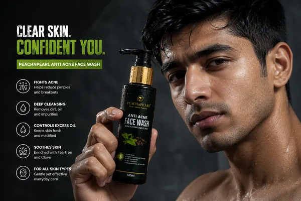 PEACHnPEARL_Anti_Acne_Face_Wash_for_Men_with_Tea_Tree_&_Clove_–_100_ml