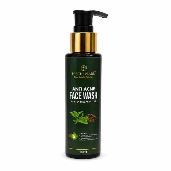 PEACHnPEARL_Anti_Acne_Face_Wash_for_Men_with_Tea_Tree_&_Clove_–_100_ml