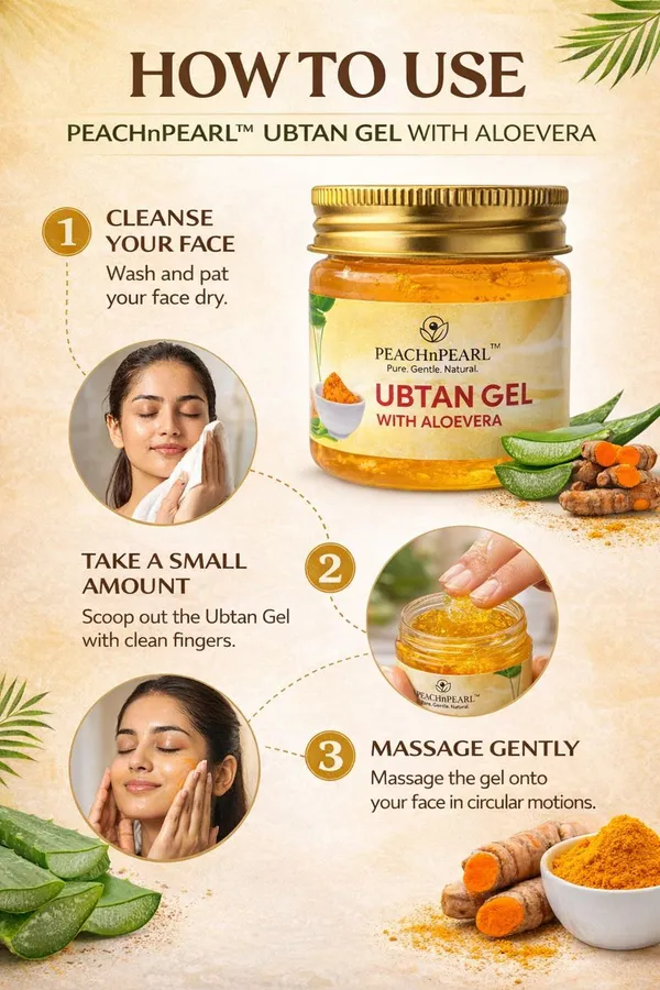 Pack_of_1_PEACHnPEARL™_Ubtan_Gel_with_Aloe_Vera_|_Gentle_Daily_Face_&_Body_Gel_|_Hydrating,_Non-Sticky_|_For_All_Skin_Types