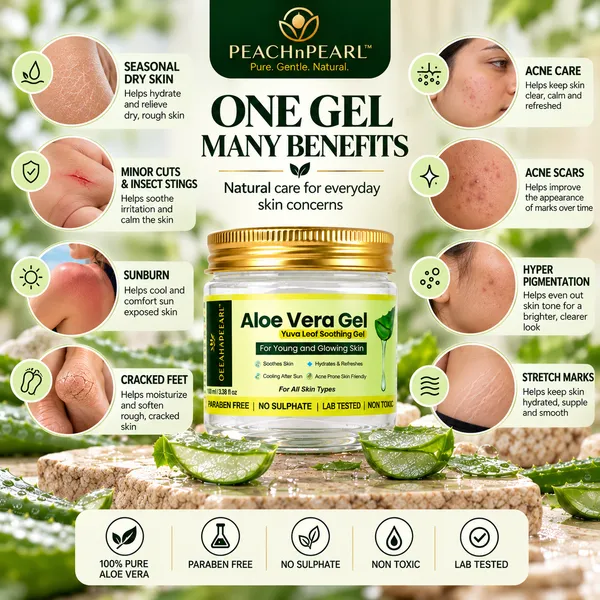Pack_of_2_Aloe_Vera_Gel,_Yuva_Leaf_Soothing_Gel_for_Young_and_Glowing_Skin,_Paraben_Free,_No_Sulphate,_100ml,_All_Skin_Types,_Hydrates_&_Refreshes,_Acne_Prone_Skin_Friendly