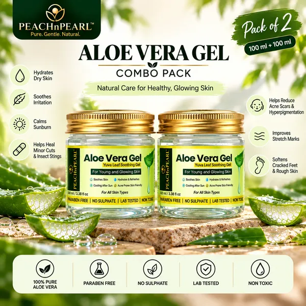 Pack_of_2_Aloe_Vera_Gel,_Yuva_Leaf_Soothing_Gel_for_Young_and_Glowing_Skin,_Paraben_Free,_No_Sulphate,_100ml,_All_Skin_Types,_Hydrates_&_Refreshes,_Acne_Prone_Skin_Friendly
