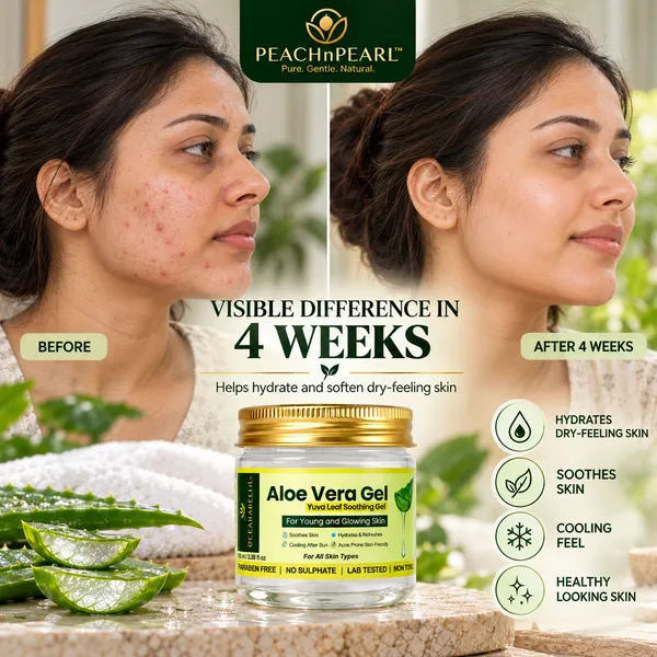 Pack_of_2_Aloe_Vera_Gel,_Yuva_Leaf_Soothing_Gel_for_Young_and_Glowing_Skin,_Paraben_Free,_No_Sulphate,_100ml,_All_Skin_Types,_Hydrates_&_Refreshes,_Acne_Prone_Skin_Friendly