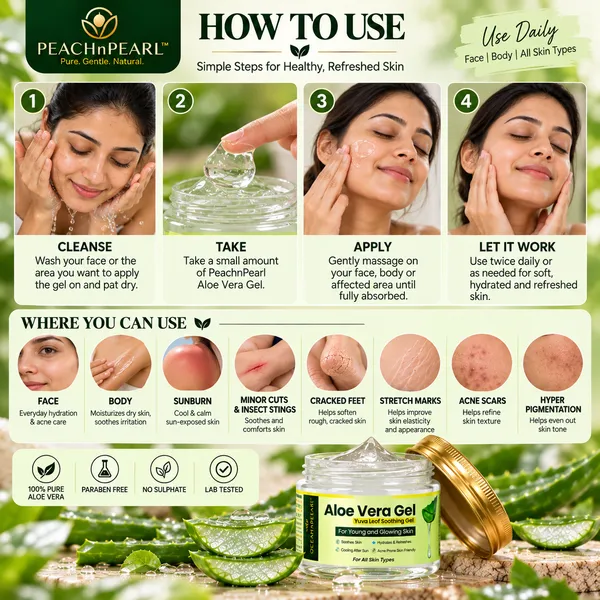 Pack_of_2_Aloe_Vera_Gel,_Yuva_Leaf_Soothing_Gel_for_Young_and_Glowing_Skin,_Paraben_Free,_No_Sulphate,_100ml,_All_Skin_Types,_Hydrates_&_Refreshes,_Acne_Prone_Skin_Friendly