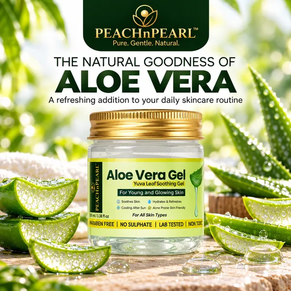 Pack_of_2_Aloe_Vera_Gel,_Yuva_Leaf_Soothing_Gel_for_Young_and_Glowing_Skin,_Paraben_Free,_No_Sulphate,_100ml,_All_Skin_Types,_Hydrates_&_Refreshes,_Acne_Prone_Skin_Friendly