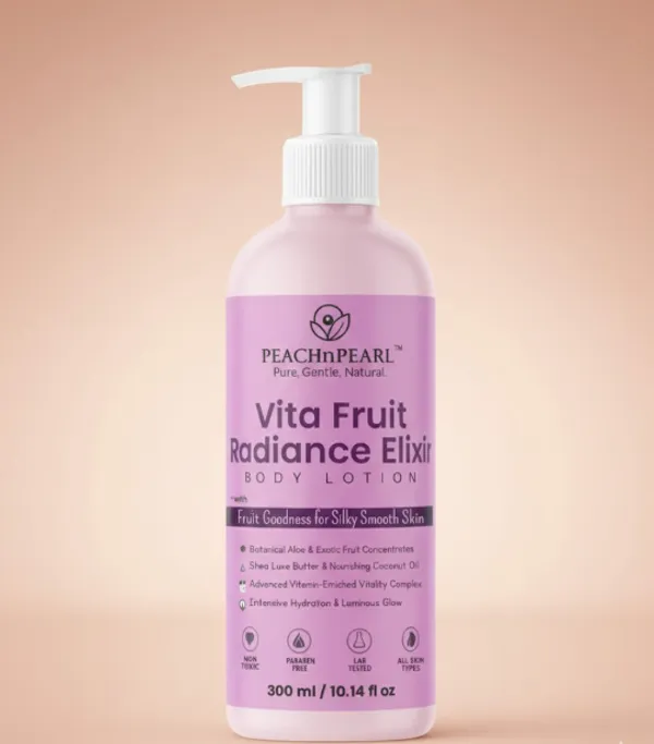 Vita_Fruit_Radiance_Elixir_Body_Lotion,_Intensive_Hydration_&_Luminous_Glow,_With_Aloe_Vera,_Shea_Butter_&_Coconut_Oil,_300_ml/10.14_fl_oz