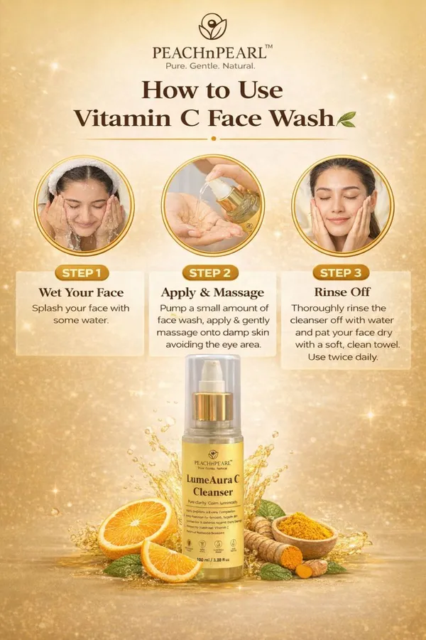 LumeAura_C_Facial_Cleanser,_Vitamin_C_Enriched,_Natural_Brightening_Face_Wash_with_Aloe_Vera,_Turmeric,_Lemon_Extract,_100ml