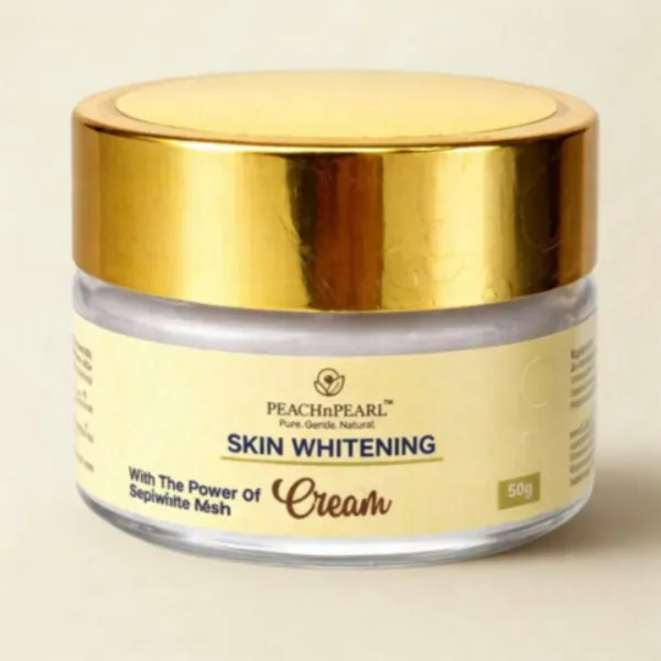 PEACHnPEARL™_Skin_Whitening_Cream_with_Sepiwhite™_MSH_–_Brightening_&_Even_Skin_Tone_Moisturiser_(50g_EACH)
