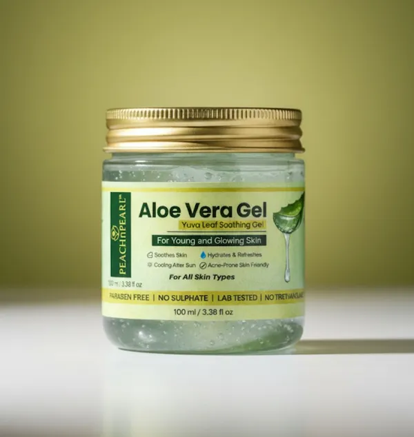 Pack_of_1_Aloe_Vera_Gel,_Yuva_Leaf_Soothing_Gel_for_Young_and_Glowing_Skin,_Paraben_Free,_No_Sulphate,_100ml,_All_Skin_Types,_Hydrates_&_Refreshes,_Acne_Prone_Skin_Friendly