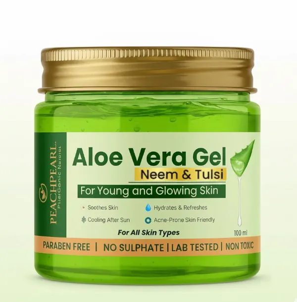 Pack_Of_2_Aloevera_Gel_With_Neem_&_Tulsi_|_Paraben-Free,_Non-Toxic,|_Hydrating_&_Soothing_Gel_for_Acne_Scars,_Blemishes,_Anti-Aging_&_Skin_Redness|Face,_Hair_&_Body_|100ml