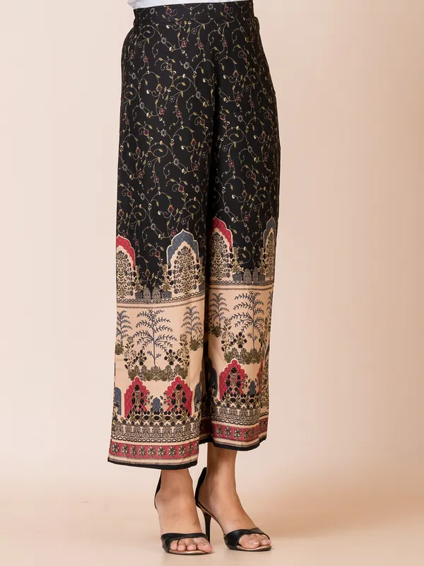 Black_Cotton_Printed_Co-Ord_Set_For_Women