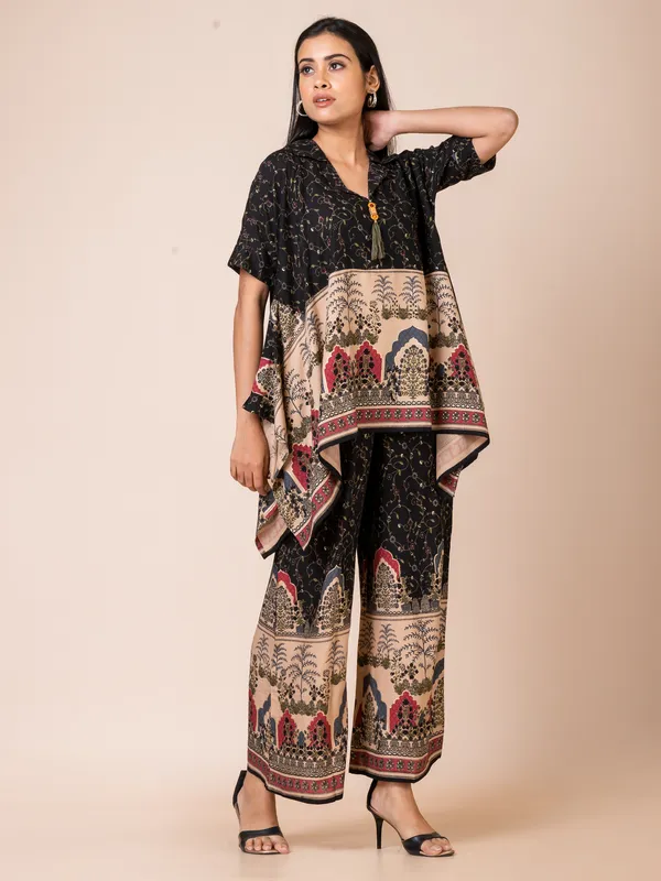 Black_Cotton_Printed_Co-Ord_Set_For_Women