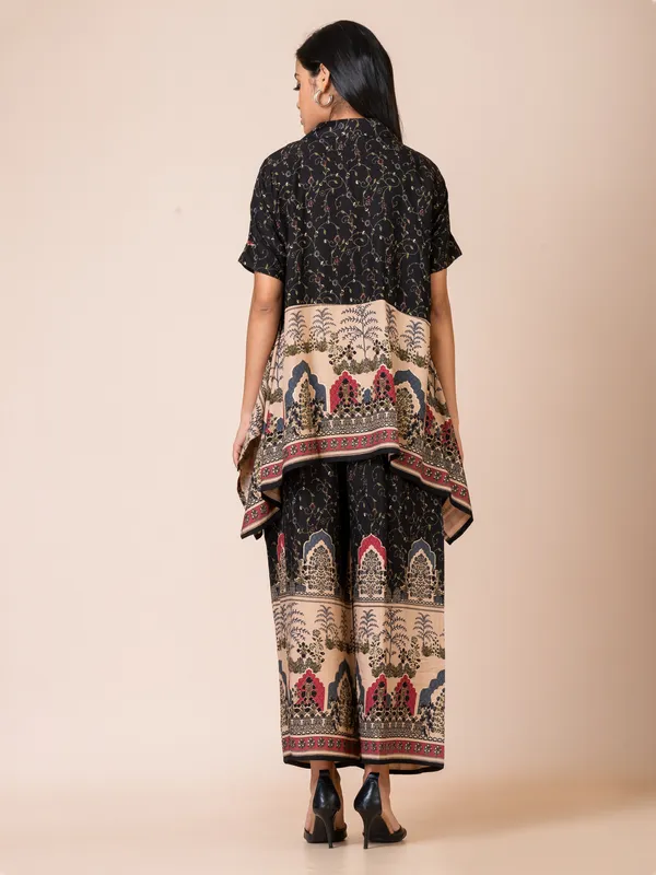 Black_Cotton_Printed_Co-Ord_Set_For_Women