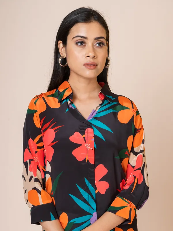 Black_Crepe_Printed_Co-Ord_Set_For_Women