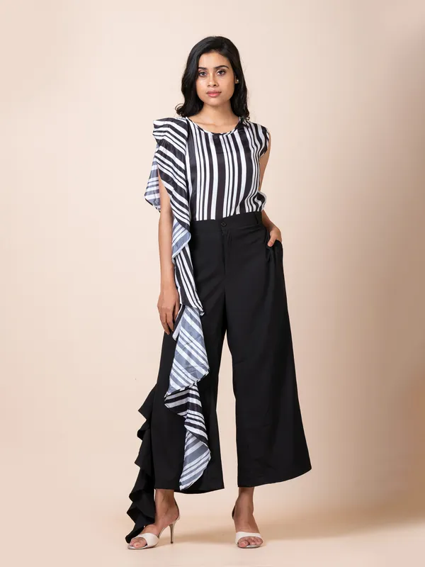 Black_Satin_Printed_Co-Ord_Set_For_Women