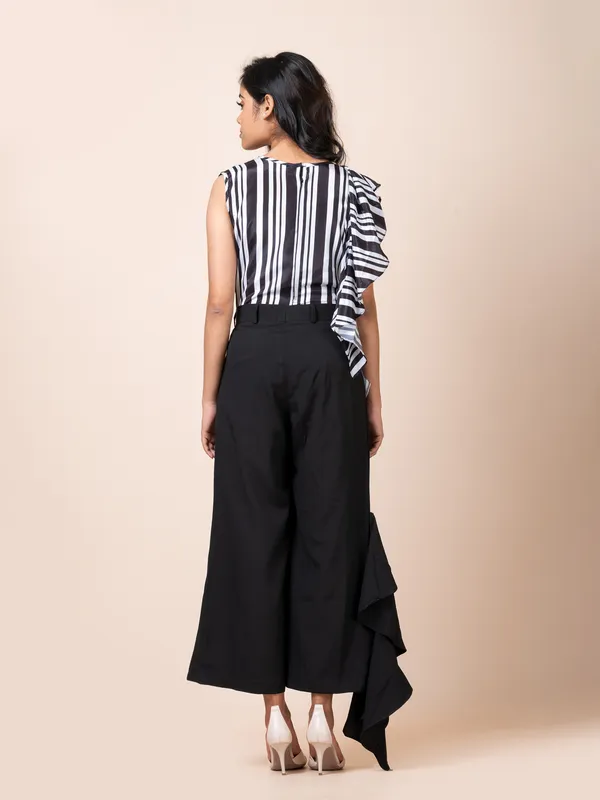 Black_Satin_Printed_Co-Ord_Set_For_Women