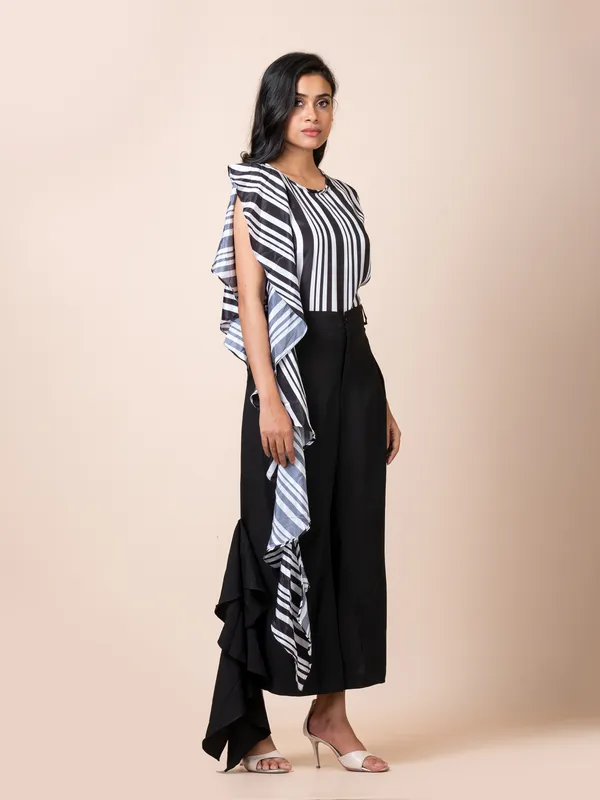 Black_Satin_Printed_Co-Ord_Set_For_Women