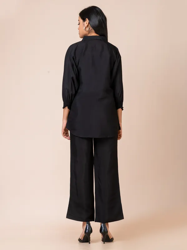 Black_Silk_Embroidered_Co-Ord_Set_For_Women