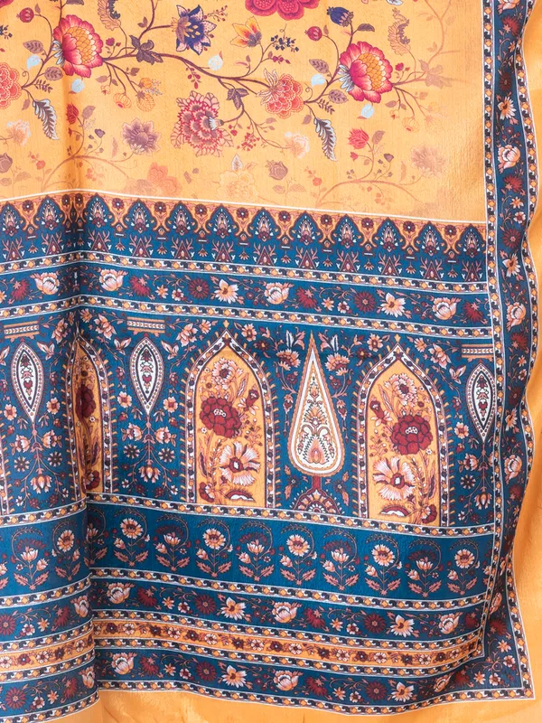 Blue_Silk_Embroidered_Kurta_Set_For_Women
