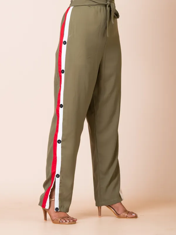 Green_Twill_Solid_Co-Ord_Set_For_Women