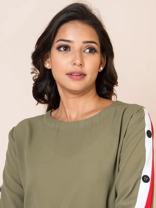 Green_Twill_Solid_Co-Ord_Set_For_Women