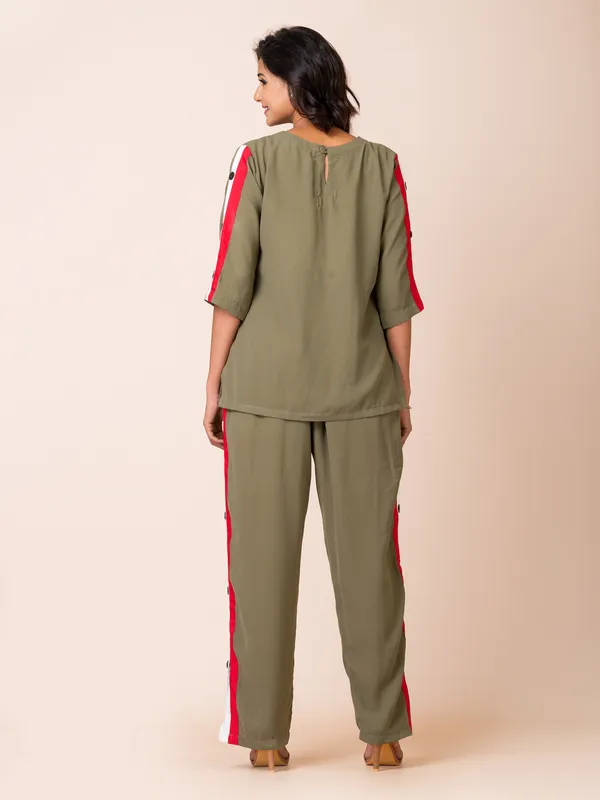 Green_Twill_Solid_Co-Ord_Set_For_Women