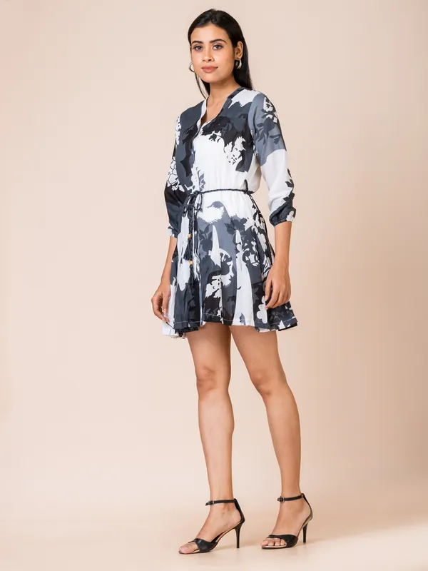 Grey_Cotton_Printed_Dress_For_Women