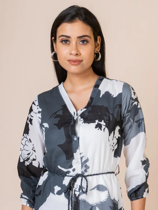 Grey_Cotton_Printed_Dress_For_Women