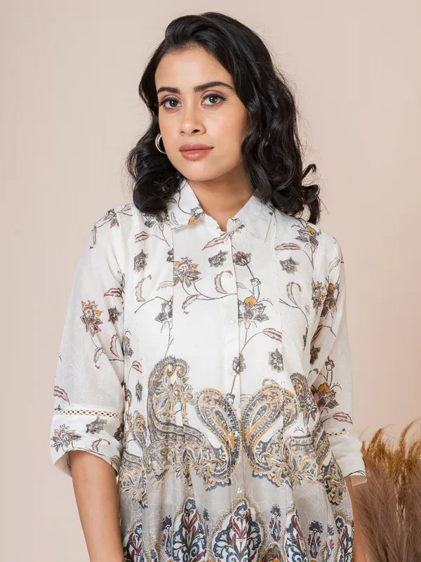 Off-White_Cotton_Printed_Top_For_Women