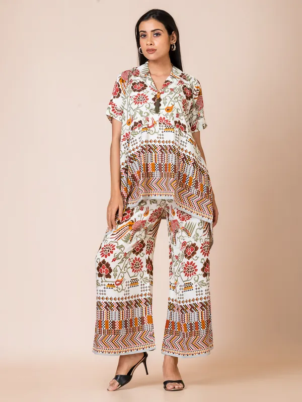White_Cotton_Printed_Co-Ord_Set_For_Women