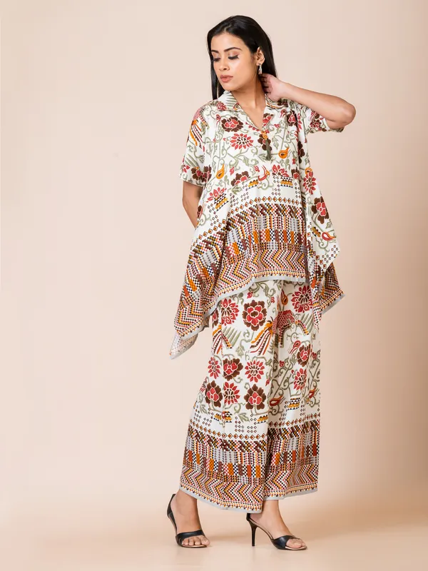 White_Cotton_Printed_Co-Ord_Set_For_Women