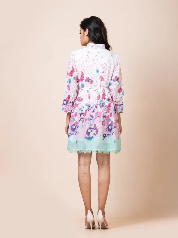 White_Cotton_Printed_Dress_For_Women