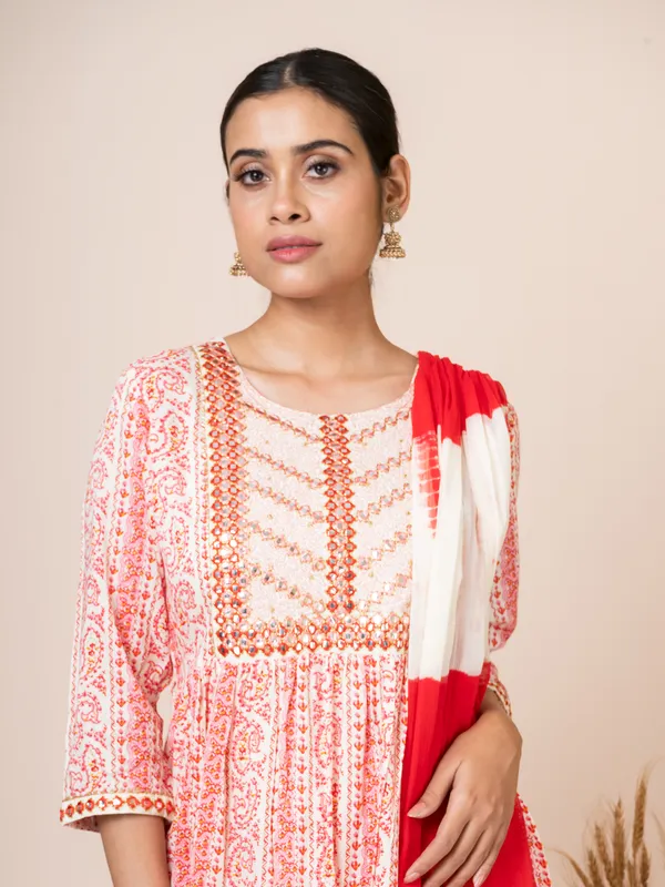 Pink_Cotton_Printed_Kurta_Set_For_Women