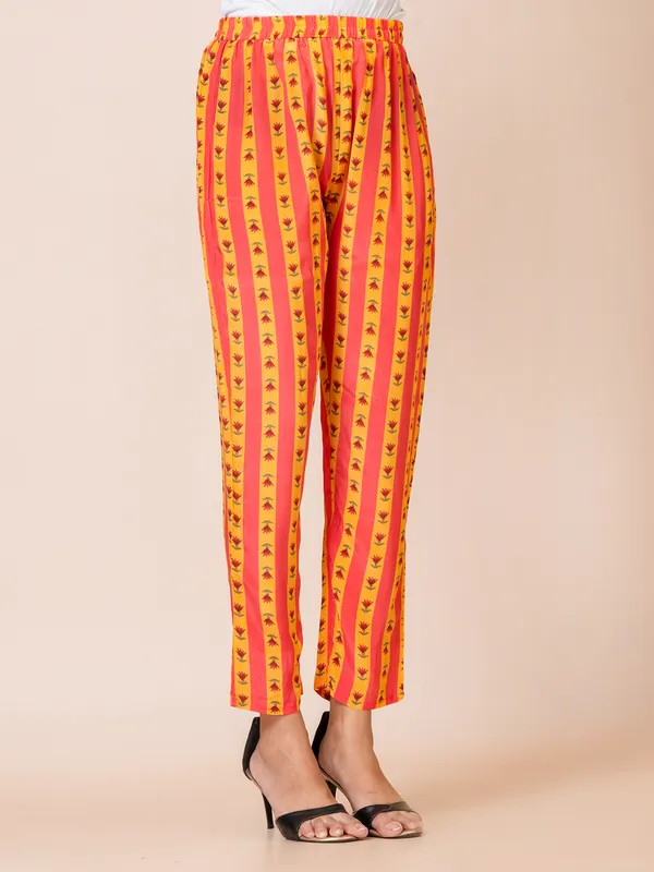 Yellow_Crepe_Printed_Co-Ord_Set_For_Women