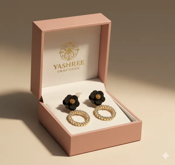 Black_Florak_Diamond_Spark_Hoops_Earrings_For_Women