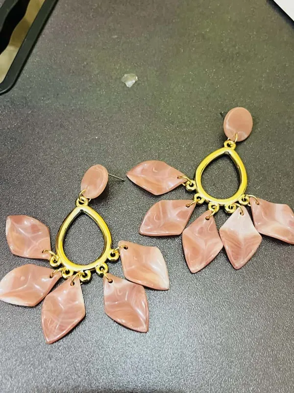 Pink_Blossom_Earrings_For_Women