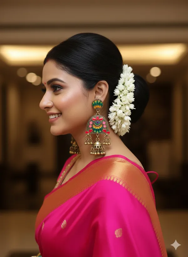 Golden_Modern_Earrings_For_Women