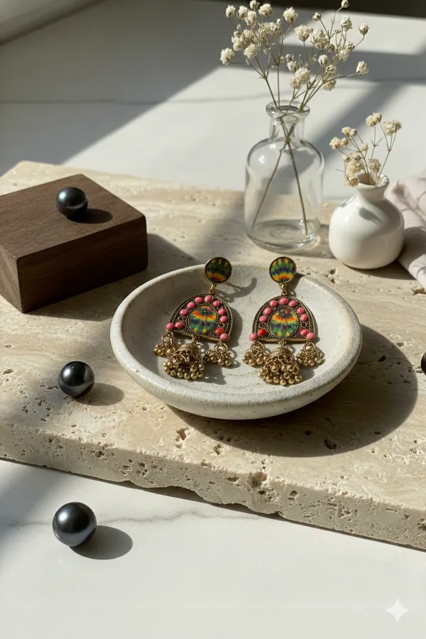 Golden_Modern_Earrings_For_Women