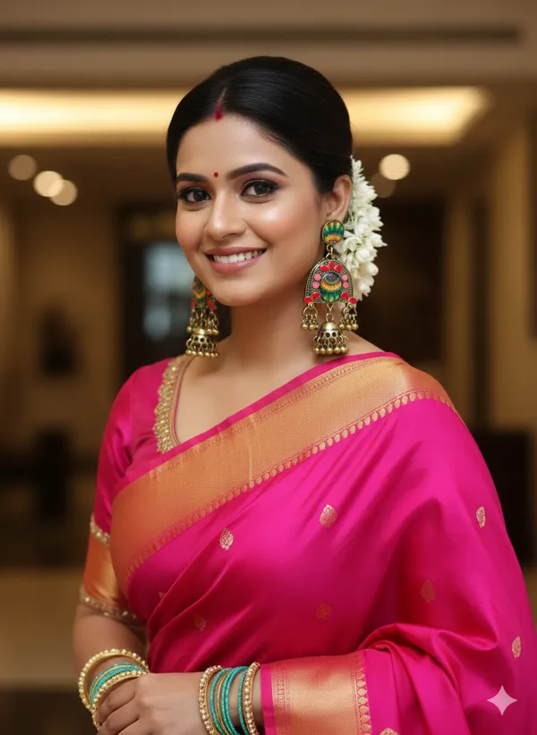Golden_Modern_Earrings_For_Women