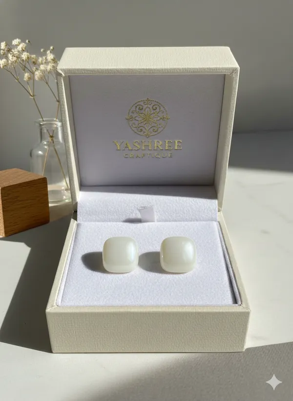 Multicolor_Obsidian_Cube_Studs_Earrings_For_Women
