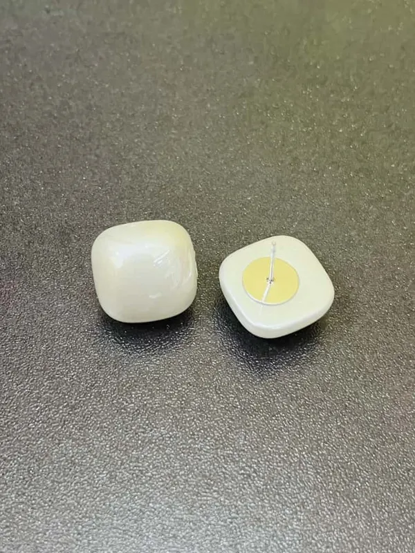 Multicolor_Obsidian_Cube_Studs_Earrings_For_Women