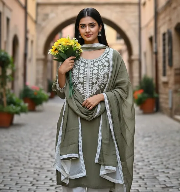 Grey_&_White_Grihani_Suit_Set_3Pc_For_Women