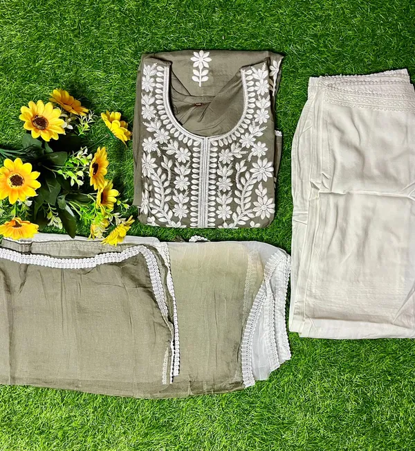 Grey_&_White_Grihani_Suit_Set_3Pc_For_Women