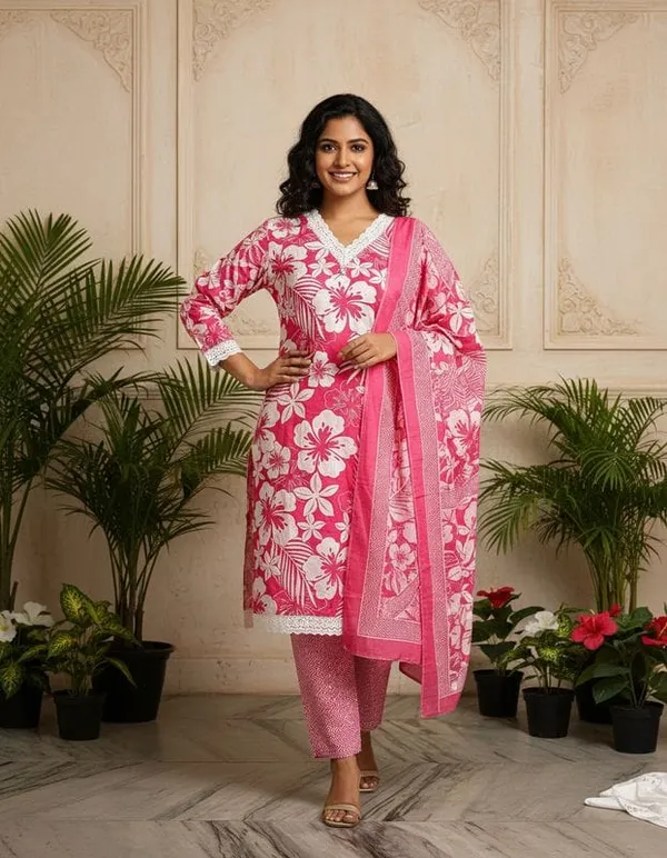 Pink_&_White_Madhurima_Handwork_Suit_3Pc_Suit_Set_For_Women