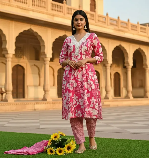 Pink_&_White_Madhurima_Handwork_Suit_3Pc_Suit_Set_For_Women