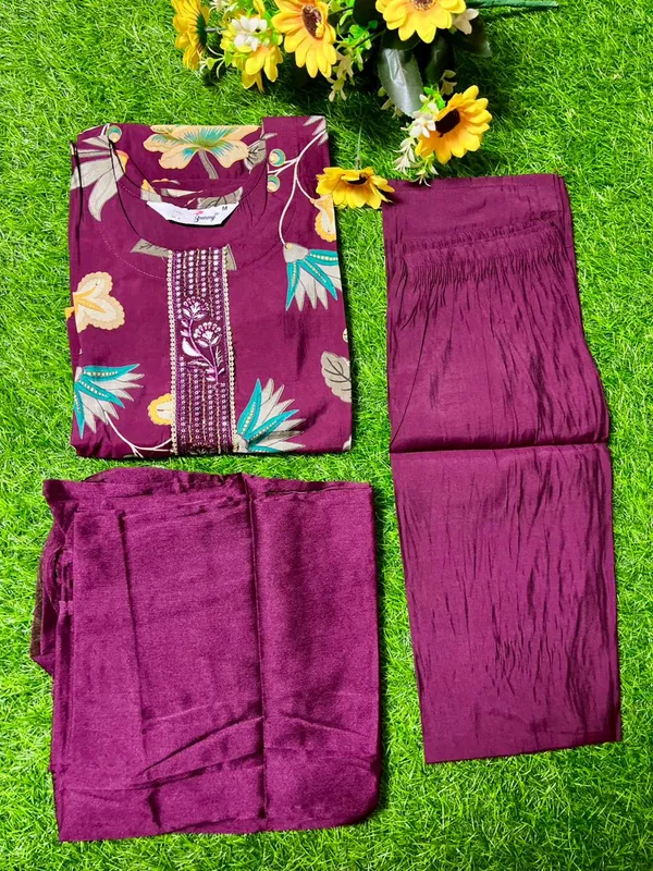 Purple_Kusumika_Suit_Set_For_Women