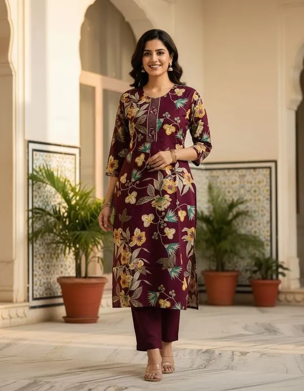 Purple_Kusumika_Suit_Set_For_Women