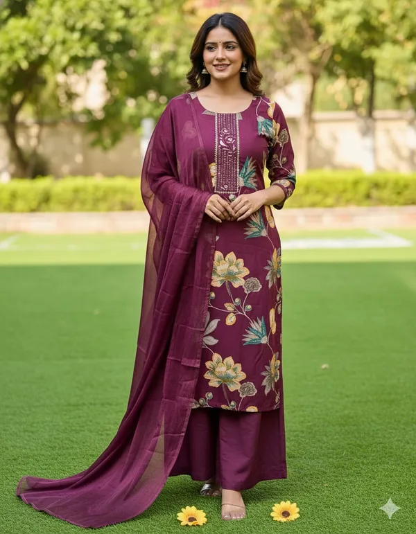 Purple_Kusumika_Suit_Set_For_Women