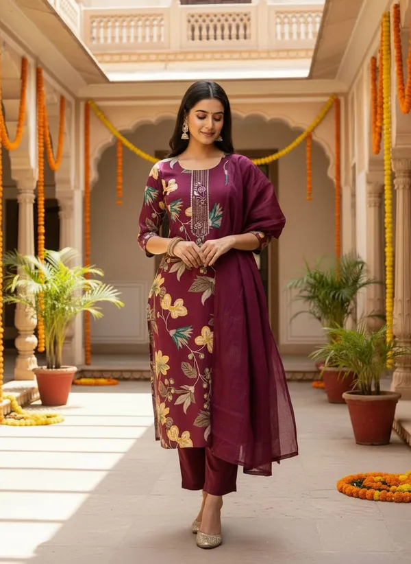 Purple_Kusumika_Suit_Set_For_Women