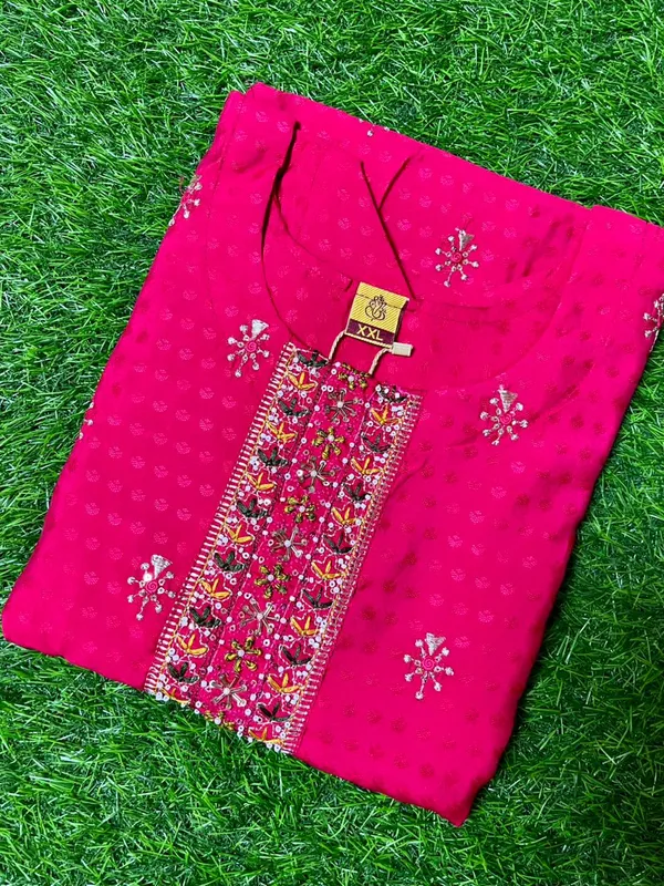 Pinkish_Red_Raktanjali_Suit_Set_3Pc_Suit_Set_For_Women